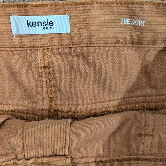 Women's Kensie Jeans Mini Skirt SZ 10 - Picture 3 of 4